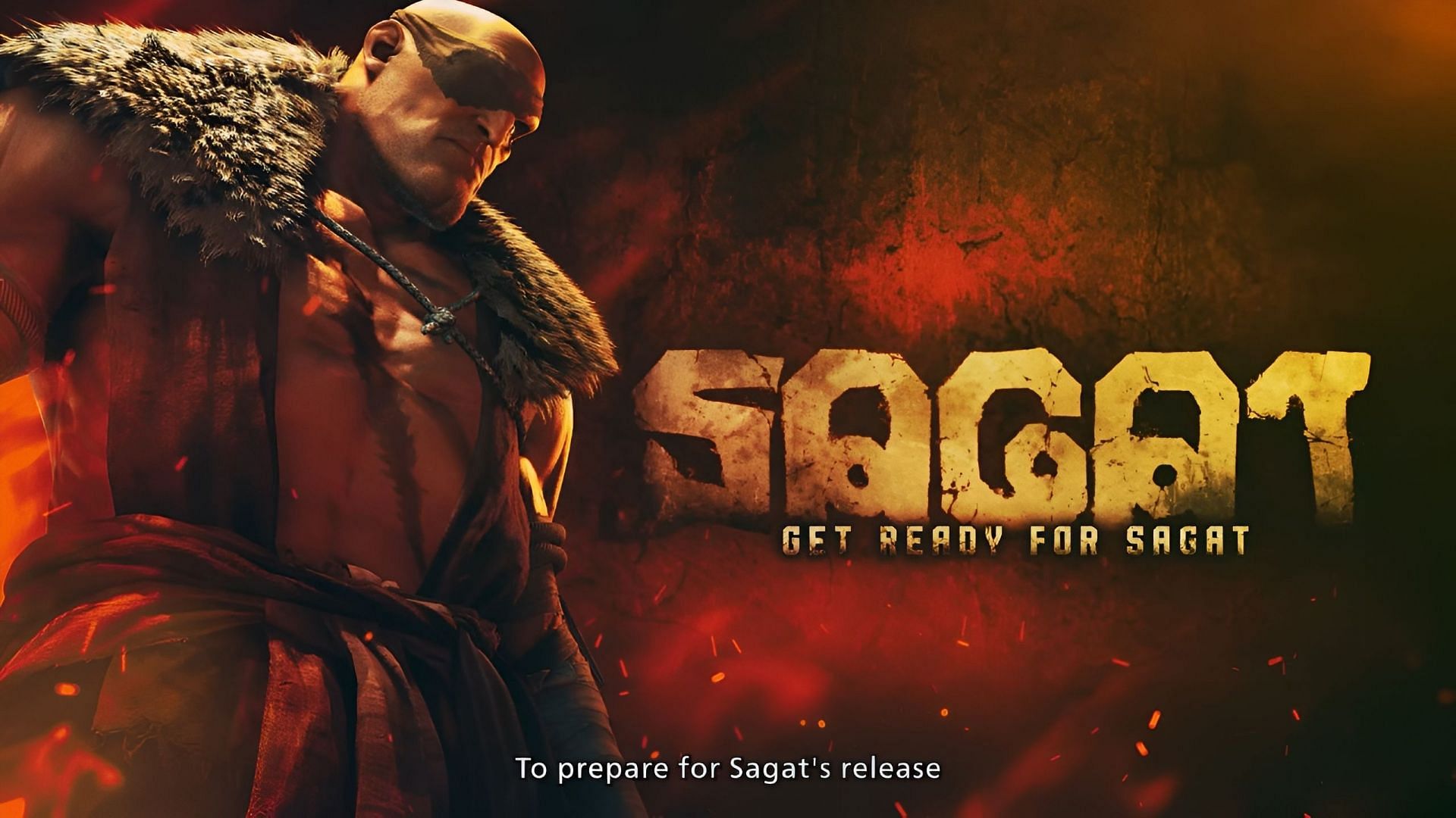 Sagat is set to arrive on Street Fighter 6 on August 5, 2025 (Image via Capcom)